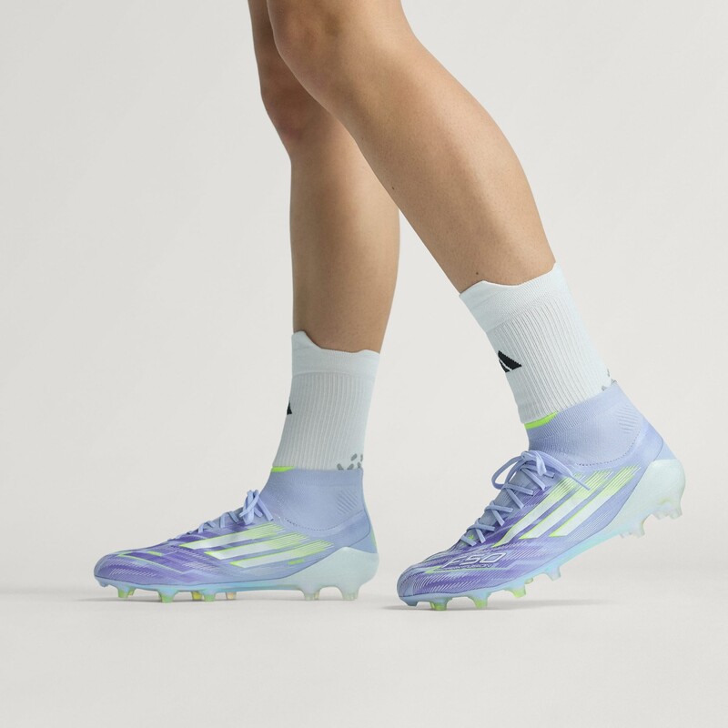 adidas F50 FGモデル adidas アディダス F50 +FG(ホワイト/レッド/イエロー) IE1251